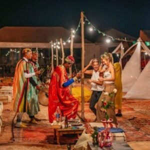 Dinner and show in the Agafay Desert
