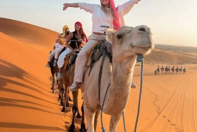 4 day Morocco tour: from Marrakech to the desert, with circular route