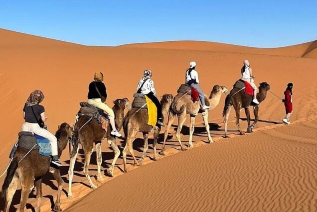 5 days tour to the Merzouga desert