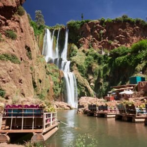 Day trip to the Ouzoud Waterfalls