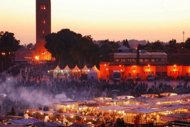 8 days in the desert and Marrakech