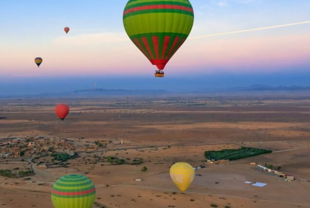 Hot Air Balloon Ride in Marrakech