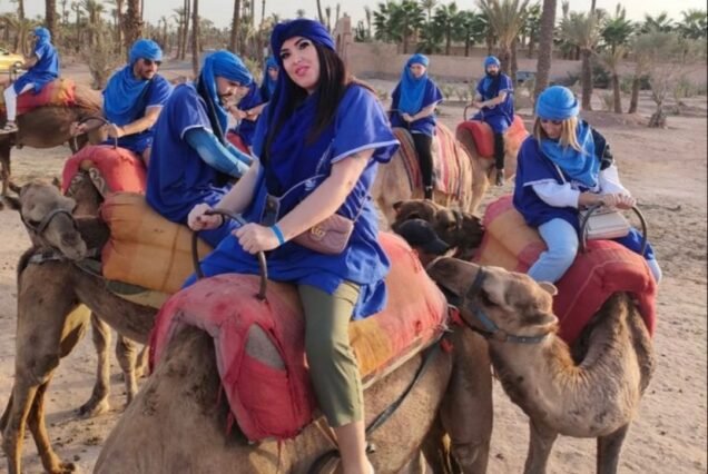 Quad and camel riding in the Palmeraie