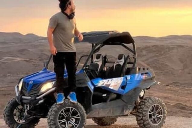 Buggy ride in the Agafay Desert