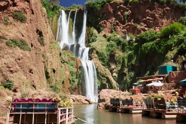 Day trip to the Ouzoud Waterfalls