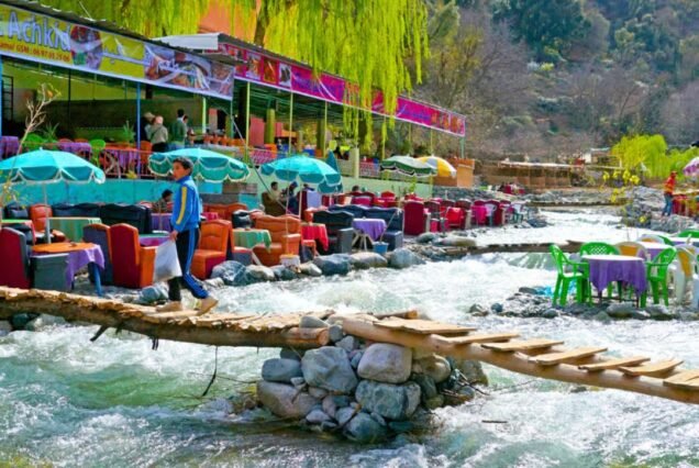 Day trip to the Ourika Valley and Atlas Mountains