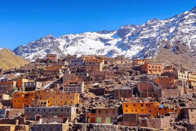 Day trip to Imlil and the Berber villages