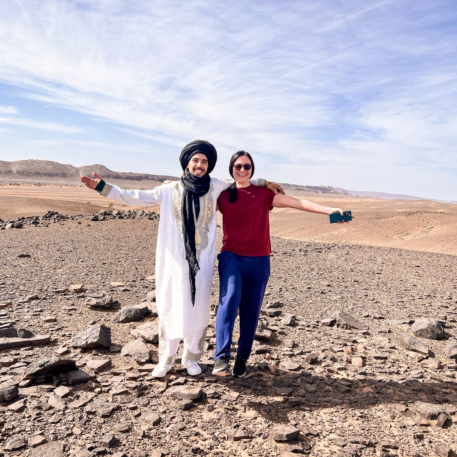 marokko bereisen rachid and Graziella